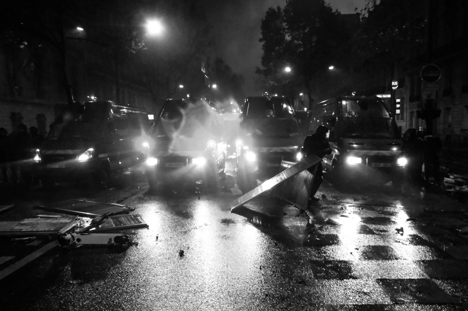Gilets Jaunes protest, Paris 2019